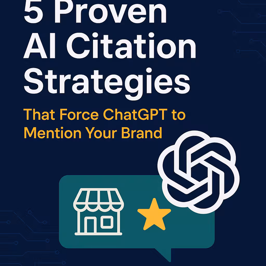 AI citation strategies for ChatGPT brand mentions