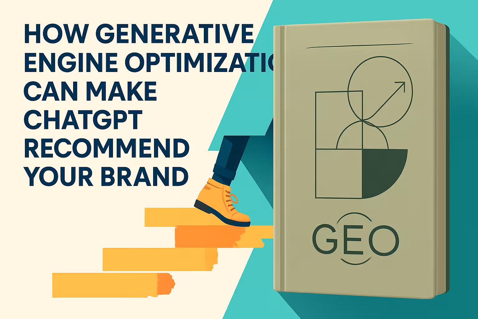 Generative Engine Optimization concept illustration